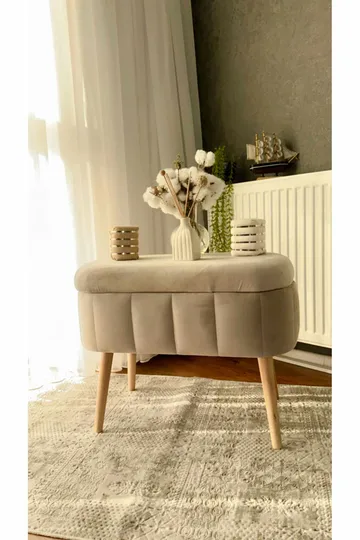 Heba Sittpuff med förvaring 60 cm