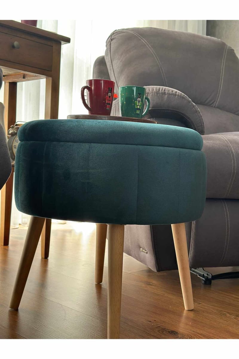 Retzow Sittpuff med förvaring 45 cm