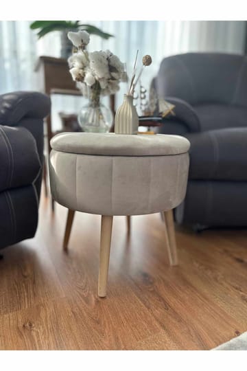 Retzow Sittpuff med förvaring 45 cm - Products - Möbler - Fåtölj & stolar - Pall & puff - Sittpuff