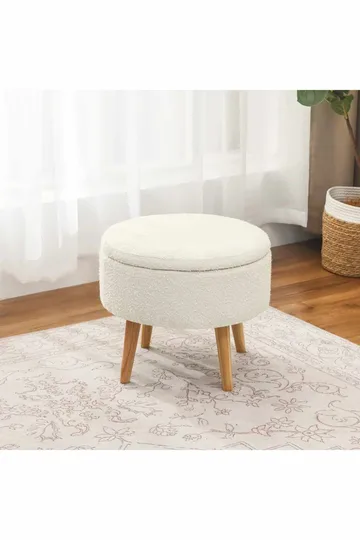 Retzow Sittpuff med förvaring 45 cm