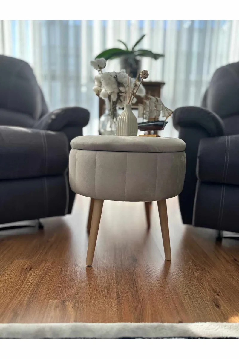 Retzow Sittpuff med förvaring 45 cm