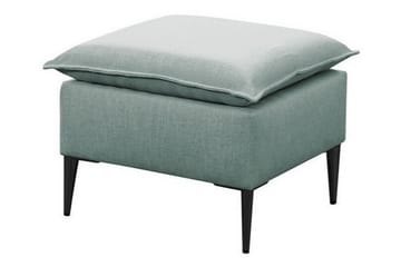 Staffin Fotpall 50 cm Light blue/Light grey - Products - Möbler - Fåtölj & stolar - Pall & puff - Fotpallar