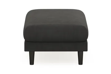 Trend Lyx Fotpall - Mörkgrå Manchester - Products - Möbler - Fåtölj & stolar - Pall & puff - Fotpallar