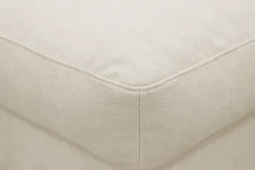Valencia Fotpall - Beige - Products - Möbler - Fåtölj & stolar - Pall & puff - Fotpallar
