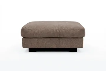 Valencia Fotpall - Mörkbrun - Products - Möbler - Fåtölj & stolar - Pall & puff - Fotpallar