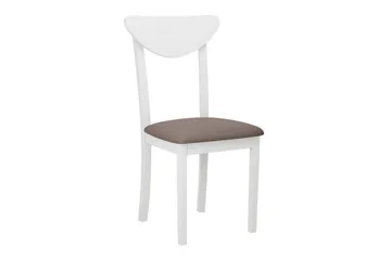 Patrickswell Matstol - Vit - Products - Möbler - Fåtölj & stolar - Matstol & köksstol