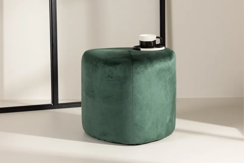 Peg Sittpall - Grön - Products - Möbler - Fåtölj & stolar - Pall & puff