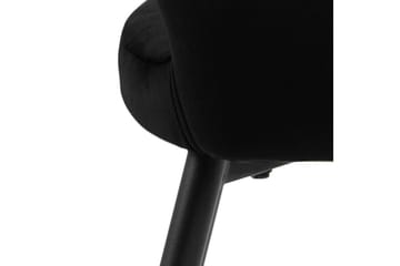 Pelaw Karmstol - Svart - Products - Möbler - Fåtölj & stolar - Karmstol