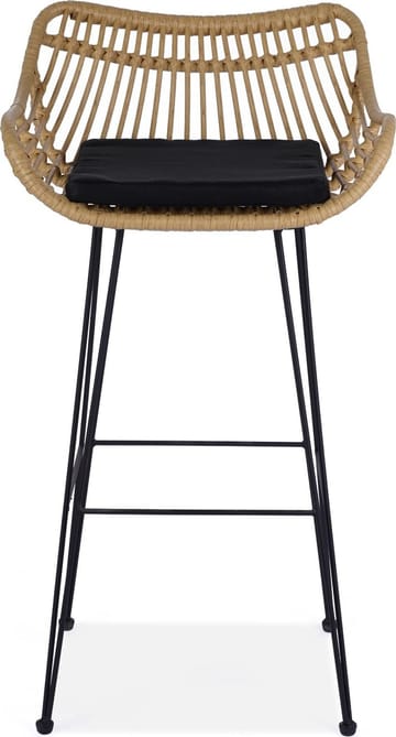 Pelican barstol 105 - Svart - Svart - Products - Möbler - Fåtölj & stolar - Barstol & barpall