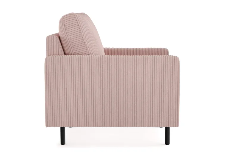 Peppe Fåtölj - Rosa - Products - Möbler - Fåtölj & stolar - Fåtölj