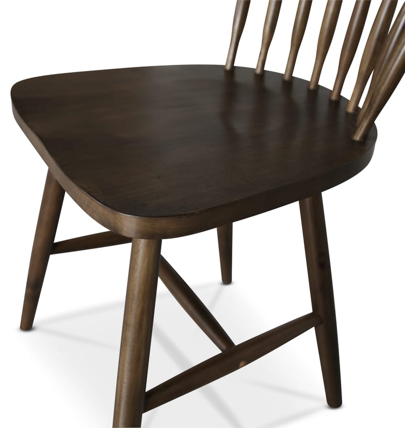 Pinnstol brunt trä - Tärnö - Smoked (brunoljad) - Products - Möbler - Fåtölj & stolar - Matstol & köksstol