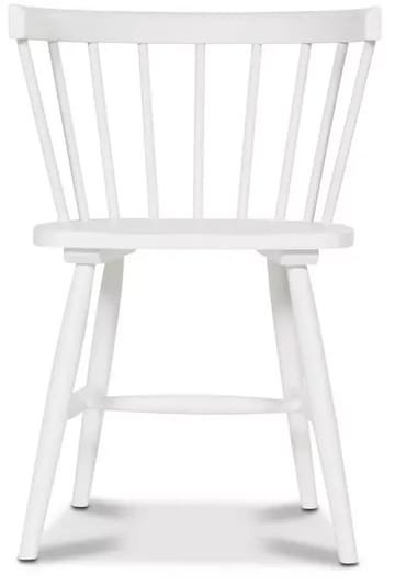 Pinnstol karmstol vit - Sandhamn - vit - Products - Möbler - Fåtölj & stolar - Matstol & köksstol