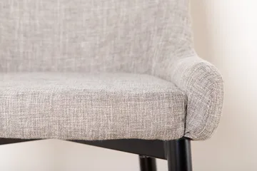 Plaza Barstol - Beige/Svart - Products - Möbler - Fåtölj & stolar - Matstol & köksstol