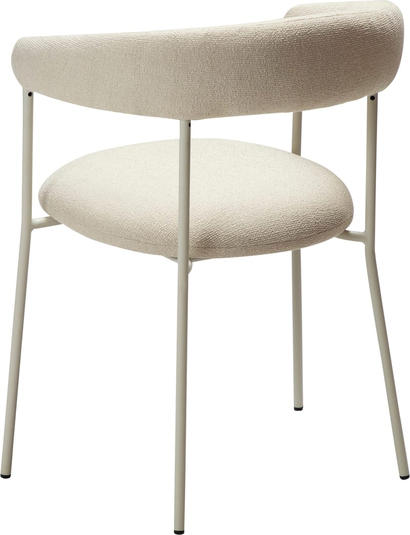 Plenti karmstol - Vit bouclé/cashmere - cashmere - Products - Möbler - Fåtölj & stolar - Karmstol