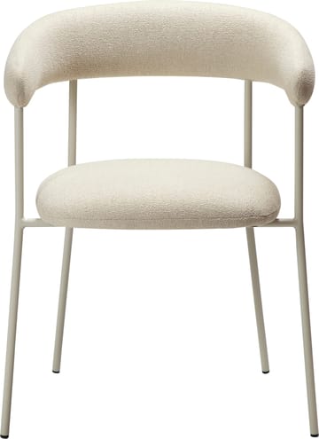 Plenti karmstol - Vit bouclé/cashmere - cashmere - Products - Möbler - Fåtölj & stolar - Karmstol