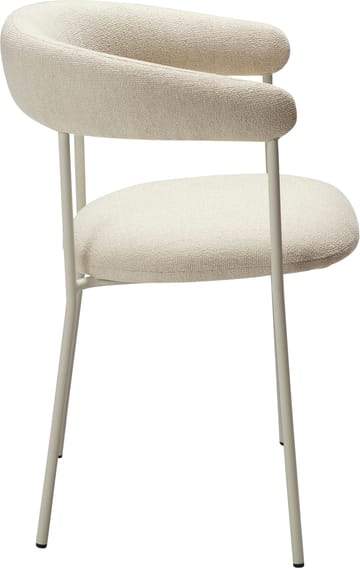 Plenti karmstol - Vit bouclé/cashmere - cashmere - Products - Möbler - Fåtölj & stolar - Karmstol