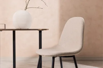 Polar Matstol - Beige - Products - Möbler - Fåtölj & stolar - Matstol & köksstol
