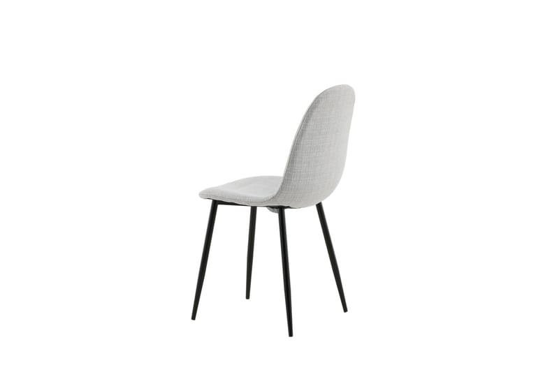 Polar Matstol - Grå - Products - Möbler - Fåtölj & stolar - Matstol & köksstol