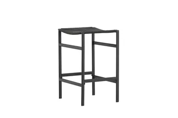 Polly Barstol 66 cm - Svart - Products - Möbler - Fåtölj & stolar - Barstol & barpall