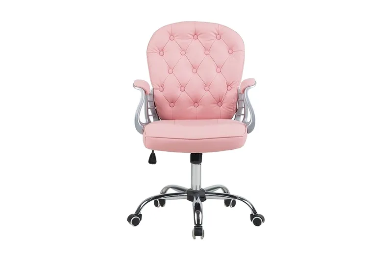 Princess Kontorsstol - Rosa - Products - Möbler - Fåtölj & stolar - Kontorsstol & skrivbordsstol