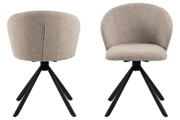 Ranu Matstol - Beige - Products - Möbler - Fåtölj & stolar - Matstol & köksstol