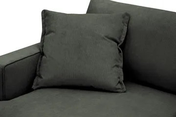 Rossita lyx Extra djup Fåtölj - Mörkgrön Manchester - Products - Möbler - Fåtölj & stolar - Fåtölj