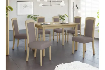 Rowden Matstol - Brun - Products - Möbler - Fåtölj & stolar - Matstol & köksstol