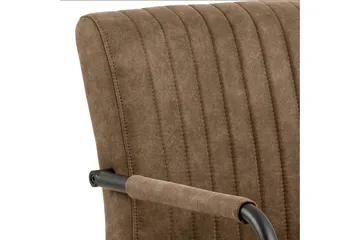 Salini Karmstol - Brun - Products - Möbler - Fåtölj & stolar - Karmstol