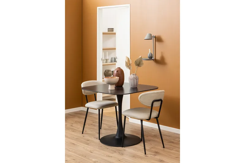 Saluke Matstol - Beige - Products - Möbler - Fåtölj & stolar - Matstol & köksstol