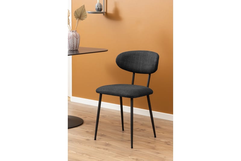 Saluke Matstol - Grå - Products - Möbler - Fåtölj & stolar - Matstol & köksstol