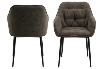 Samlar Karmstol - Grå - Products - Möbler - Fåtölj & stolar - Karmstol