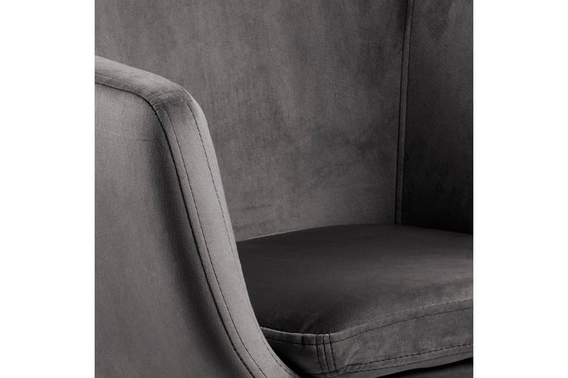 Samlar Kontorsstol VIC-tyg - Grå - Products - Möbler - Fåtölj & stolar - Kontorsstol & skrivbordsstol