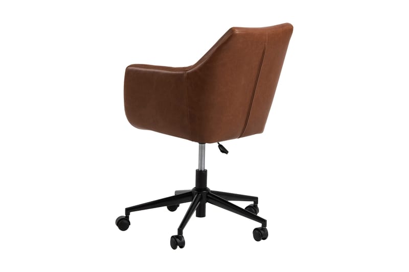 Samlar Kontorsstol Vintage - Brun/Svart - Products - Möbler - Fåtölj & stolar - Kontorsstol & skrivbordsstol