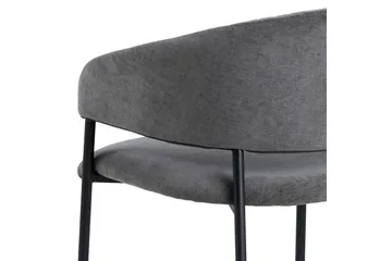 Sanno Karmstol - Grå - Products - Möbler - Fåtölj & stolar - Karmstol