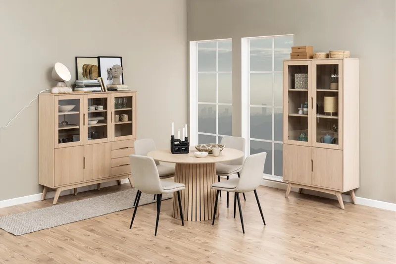 Santra Matstol - Beige - Products - Möbler - Fåtölj & stolar - Matstol & köksstol