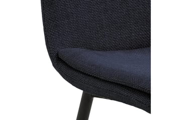 Santra Matstol - Blå - Products - Möbler - Fåtölj & stolar - Matstol & köksstol