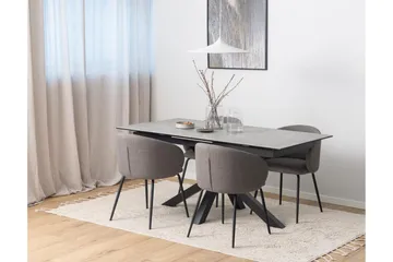 Sarad Karmstol - Brun - Products - Möbler - Fåtölj & stolar - Karmstol