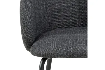 Sarad Karmstol - Grå - Products - Möbler - Fåtölj & stolar - Karmstol