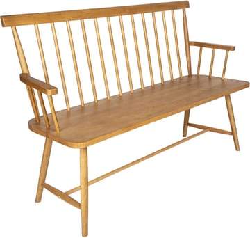 Karl kökssoffa pinnsoffa i oljad ek - oljad ek - Products - Möbler - Fåtölj & stolar - Sittbänk - Bänk med ryggstöd