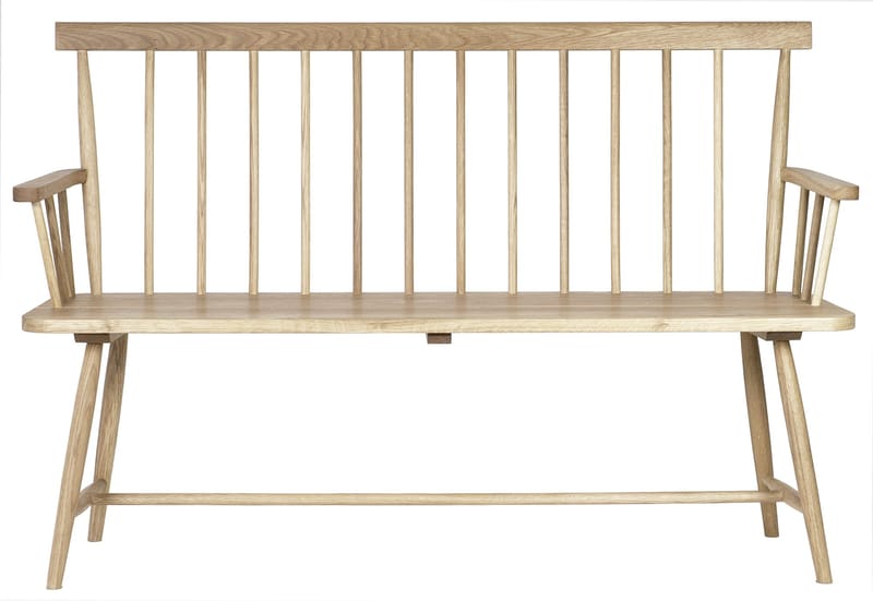 Pinnsoffa whitewash, Vitpigmenterad ek