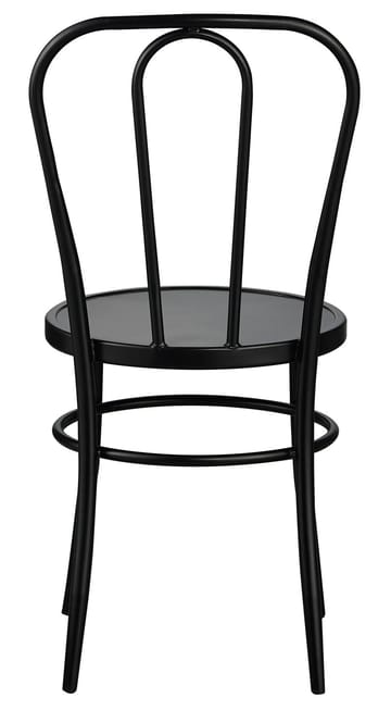 Stol i svart metall - No18 - Svart - Products - Möbler - Fåtölj & stolar - Matstol & köksstol