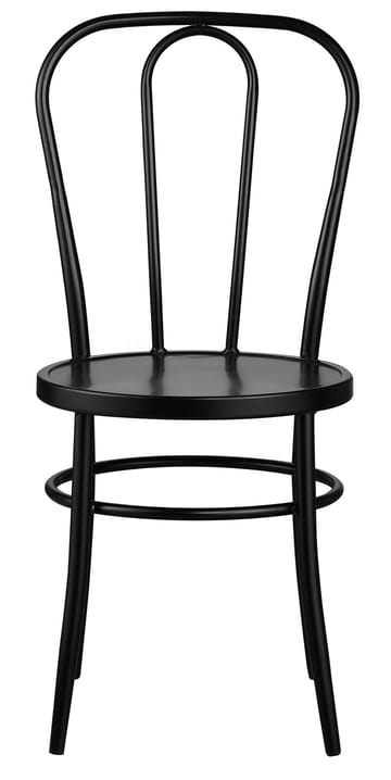 Stol i svart metall - No18 - Svart - Products - Möbler - Fåtölj & stolar - Matstol & köksstol