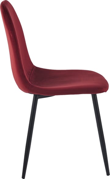 Stol vinröd sammet - Carisma - vinröd - Products - Möbler - Fåtölj & stolar - Matstol & köksstol