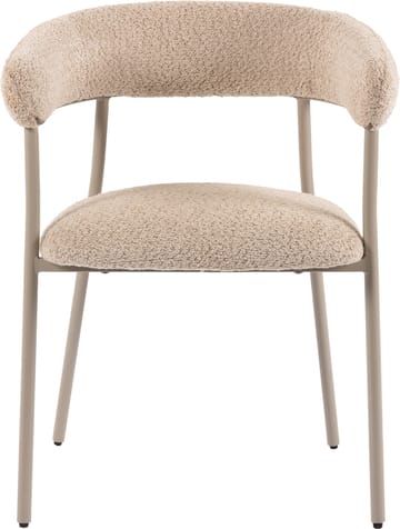 Töyen karmstol - Beige/creme - creme - Products - Möbler - Fåtölj & stolar - Karmstol