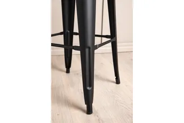 Tempe Barstol - Svart - Products - Möbler - Fåtölj & stolar - Barstol & barpall