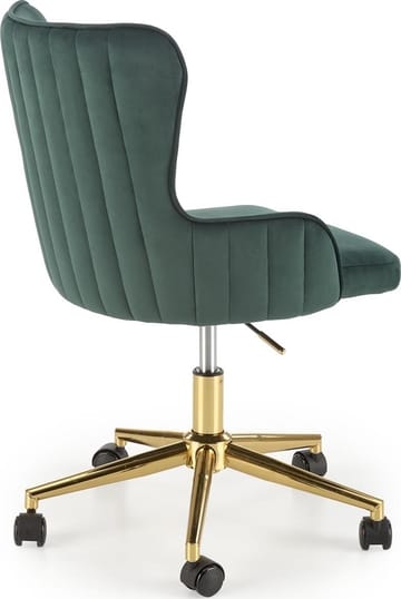 Timoteo kontorsstol i mörkgrön - Mörkgrön - Products - Möbler - Fåtölj & stolar - Kontorsstol & skrivbordsstol