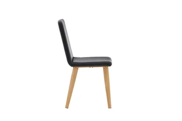 Today Matstol - Svart - Products - Möbler - Fåtölj & stolar - Matstol & köksstol