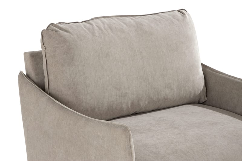 Trend Lyx Fåtölj - Beige/Ek - Products - Möbler - Fåtölj & stolar - Fåtölj