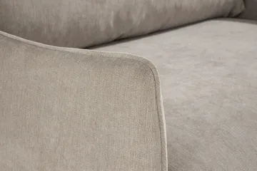 Trend Lyx Fåtölj - Beige/Svart - Products - Möbler - Fåtölj & stolar - Fåtölj