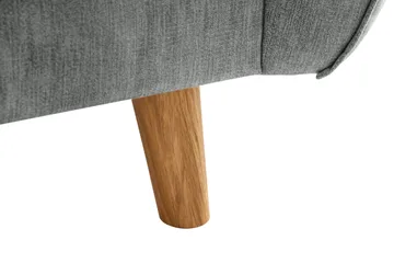 Trend Lyx Fåtölj - Grå/Ek - Products - Möbler - Fåtölj & stolar - Fåtölj